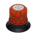 B2l240 220v 240v Ac Led Non-flashing Steady-on Warning Light Medium Beacon Amber 