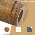 Uxcell Wood Grain Tape 4 X33 Ft Self Adhesive Repair Patch For Baseboards Doors Floor Furniture Home Decor Brown