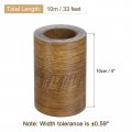 Uxcell Wood Grain Tape 4 X33 Ft Self Adhesive Repair Patch For Baseboards Doors Floor Furniture Home Decor Brown