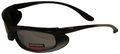 Global Vision Eyewear Shadow Sunglasses Flash Mirror Lens 