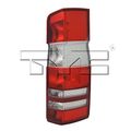 Right Tail Lamp For Mercedes Benz Sprinter 2010 To 2018 Led Rear Brake Light Assembly Part Number 11-6509-90-1 Red And Clear 