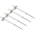 4 Pack S1-02530788000 Climatek Upgraded Furnace Flame Sensor Rod Replaces Luxaire 