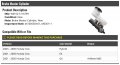 Brake Master Cylinder Compatible With 2001-2005 Honda Civic