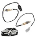 Upstream And Downstream Oxygen Sensor Pair For Hyundai Accent Veloster Kia Rio Soul 1 6l Replace 234-5055 234-4568 39210-2b410 