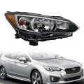 Right Side Headlight Assembly Replacement For 2017 2018 Impreza And Crosstrek Passenger Halogen Lamp 84001fl00a Chrome Housing 