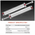 A-premium Convertible Top Hydraulic Cylinders Lift Arm Support Compatible With Ford Mustang 1999 2000 2001 2002 2003 2004 Left