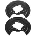Rear Brake Dust Shield Dg1z-2c028-a Dg1z2c028a Dg13 2k317-aa 2pcs 