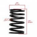 Caltric Intake Valve Kit Compatible With Yamaha 43d-12111-09-00 43d-e2114-00-00 43d-e2113-00-00