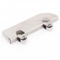 Aexit Glass Door Weatherproofing Cabinet Showcase Metal Wheel Sliding Roller Window Insulation Kits Pulley 10pcs