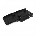 Uxcell 3pcs Accelerator Brake Rest Foot Footrest Pedals Pad Set For Vw Passat B6 B7 Cc