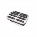 Uxcell 3pcs Accelerator Brake Rest Foot Footrest Pedals Pad Set For Vw Passat B6 B7 Cc