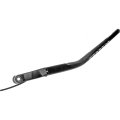 Wiper Arm For Chevy Silverado 2500 3500 Hd 2007 To 2013 Steel Black Threaded Stud Attachment Pinch Tab Connector Replacement 