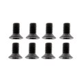 Brake Rotor Retaining Screws For Audi Rs5 2013 2014 2015 Steel Star Head Drive 11mm Diameter 6mm Thread Medium 8 Piece Set