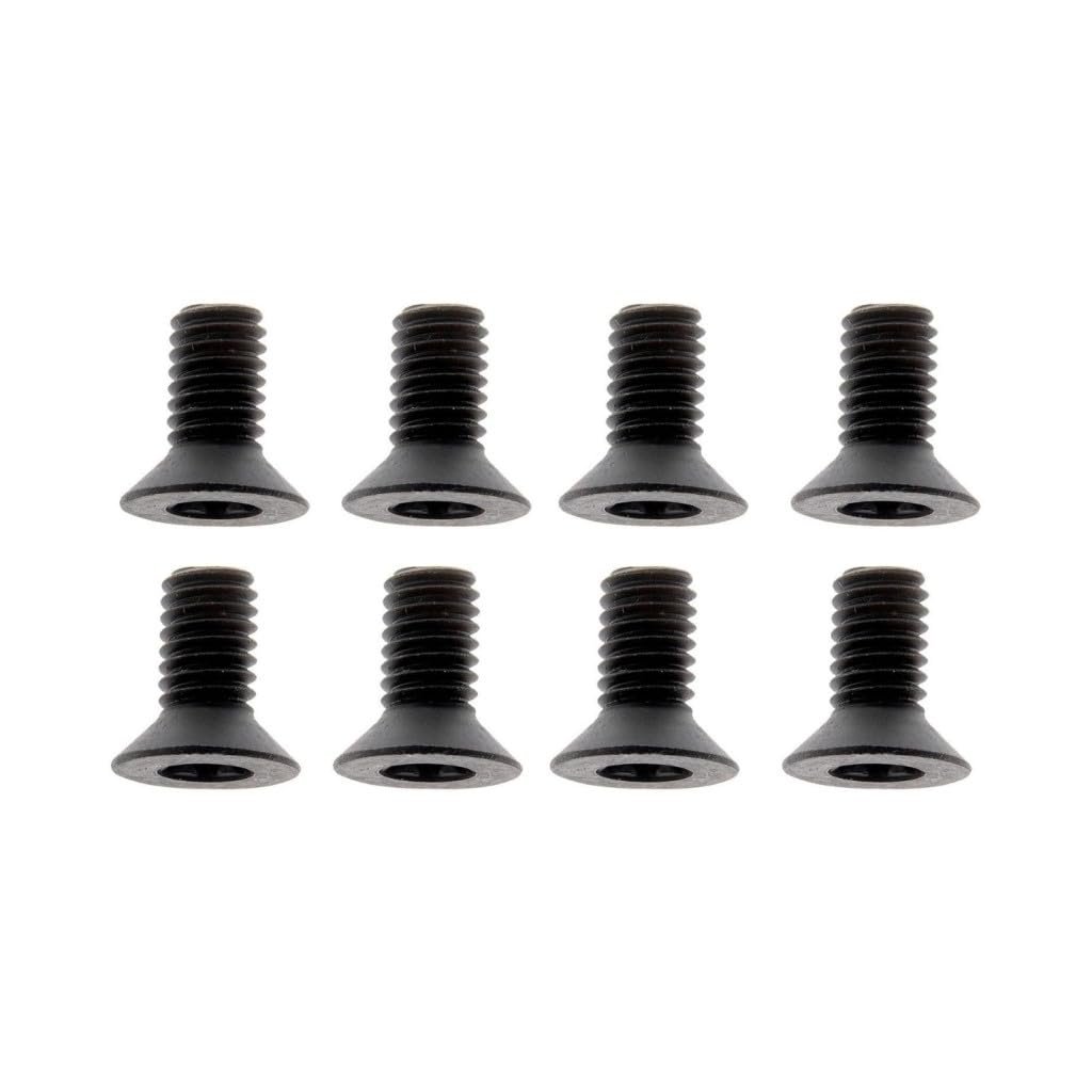 Brake Rotor Retaining Screws For Audi Rs5 2013 2014 2015 Steel Star Head Drive 11mm Diameter 6mm Thread Medium 8 Piece Set