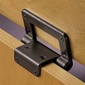 15 Inch Lid-stay Torsion Hinge Lid Support Rustic Bronze Finish 1 Per Pack 