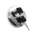Hoypeyfiy 51049-1121 Fuel Gas Tank Cap With 2 Keys Replacement For Kawasaki Ej800 W800 Cafe Vn800 Vulcan 800 Vn1600 Classic 