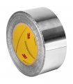 3m 427 Silver Aluminum Foil Tape 3 78 Width X 60yd Length 1 Roll 