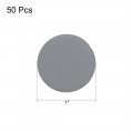 Uxcell 1-inch Hook And Loop Sanding Disc Wet Dry Silicon Carbide 2000 Grit 50 Pcs
