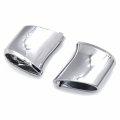 Httmt- Chrome Rear Turn Signal Mount Bracketl 1 Narrow Compatible With Dyna 02-17 Fxd 07-08 Fxdb 02-05 Fxst 18-later Softail P