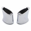 Httmt- Chrome Rear Turn Signal Mount Bracketl 1 Narrow Compatible With Dyna 02-17 Fxd 07-08 Fxdb 02-05 Fxst 18-later Softail P
