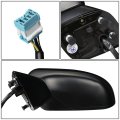 Ho1320281 Factory Style Driver Left Side Mirror Manual Folding Power Adjust Heated Glass Compatible With Honda Civic 14-15
