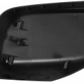X Autohaux Pair Car Exterior Rear View Mirror Covers Cap Replacement For Bmw 5 Series E60 E61 E63 E64 2004-2007 Gloss Black