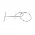 Portable Dock Cleat With O Ring Marine Grade Stainless Steel 304 For Fenders Bumpers Mooring Line