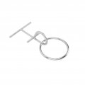 Portable Dock Cleat With O Ring Marine Grade Stainless Steel 304 For Fenders Bumpers Mooring Line