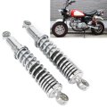 Keenso 1 Pair Motorcycle Shock Absorber Rear Suspension Replacement For Monkey Z50 Dax Jc70
