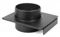 Dca006 4 In Blast Gate For Dust Collection Systems Durable Abs Plastic Universal Design Hoses 