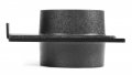 Dca006 4 In Blast Gate For Dust Collection Systems Durable Abs Plastic Universal Design Hoses