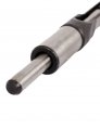 Uxcell Square Hole Drill Bit 1 2 High-carbon Steel Hollow Chisel Mortise Power Tool For Woodworking Pcs Silver Black