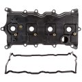 Engine Valve Covers Kit Cover With Gasket Compatible 2007-2013 For Nissan Altima 2007 2008 2009 2010 2011 2012 Sentra Mini