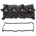 Engine Valve Covers Kit Cover With Gasket Compatible 2007-2013 For Nissan Altima 2007 2008 2009 2010 2011 2012 Sentra Mini
