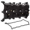 Engine Valve Covers Kit Cover With Gasket Compatible 2007-2013 For Nissan Altima 2007 2008 2009 2010 2011 2012 Sentra Mini