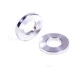 Allstar Performance All18760 Flat Spacer Alum 8inthick 1 2in Id 1in Od 