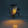 Fsfy Led Tail Light Blinker Lamp Turn Signal Integrated Brake Abs Clear For Yamaha Yzf R6 Yzf-r6 08-16 Motorcycle