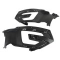 1 Pair Front Bumper Fog Light Bezel Cover Trim Assembly Replacement For Explorer 2016 2017 Left And Right Side Fb5z17b968ba