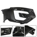 1 Pair Front Bumper Fog Light Bezel Cover Trim Assembly Replacement For Explorer 2016 2017 Left And Right Side Fb5z17b968ba
