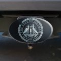 The Batman Gotham City Seal Oval Tow Trailer Hitch Cover Plug Insert