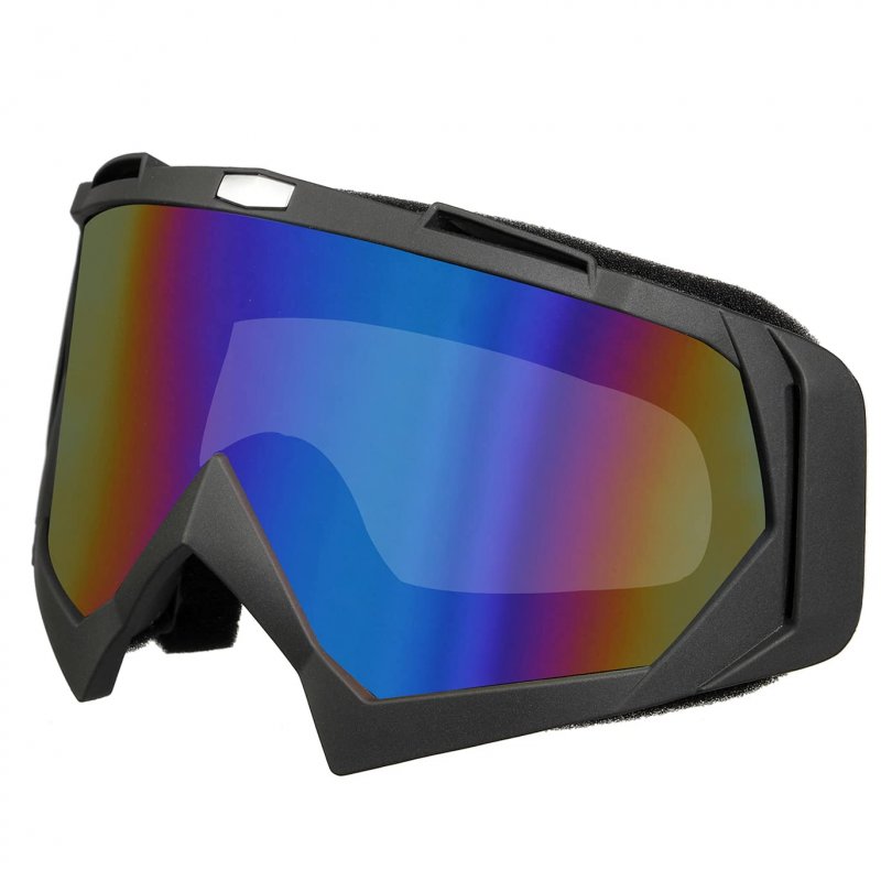 2 Pack Dirt Bike Goggles Motocross Atv Motorcycle Utv Mx Otg Offroad Riding Anti Uv Dustproof Racing Skiing For Men Women Youth