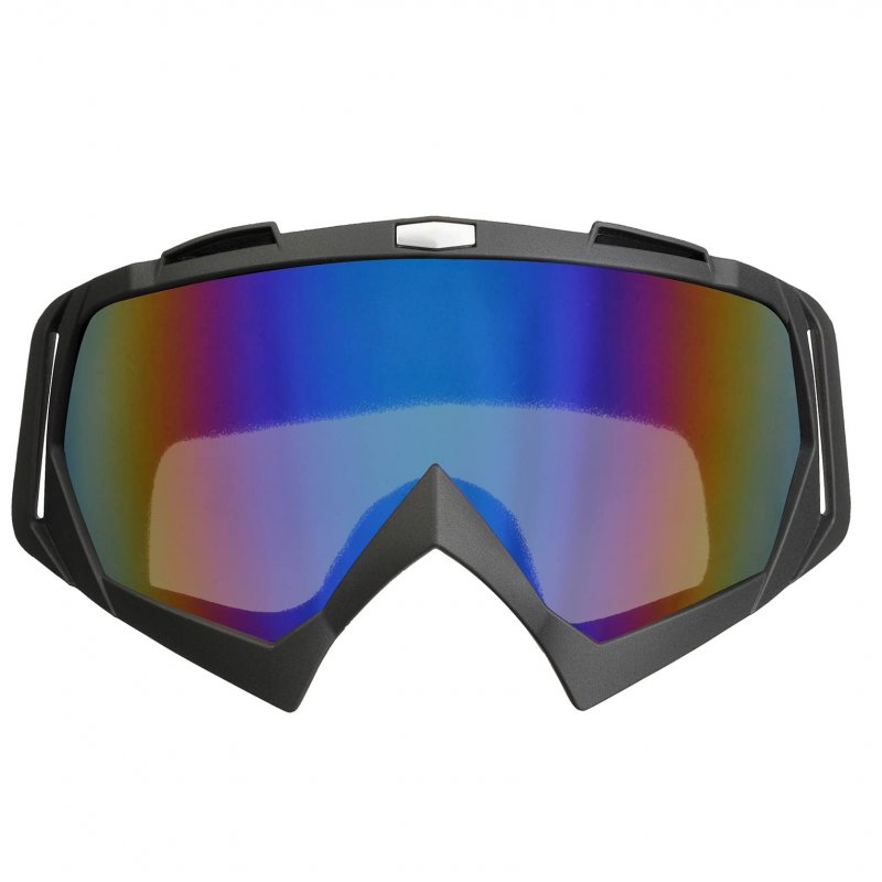 2 Pack Dirt Bike Goggles Motocross Atv Motorcycle Utv Mx Otg Offroad Riding Anti Uv Dustproof Racing Skiing For Men Women Youth