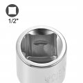 Uxcell 1 2 Inch Drive F X 3 8 M Socket Reducer Female To Male Cr-v Silver