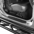 Hooke Road For Jeep Door Sill Entry Guard Plate Thresholds Wrangler Jl Unlimited Gladiator Jt 2018 2019 2020 2021 2022 2023