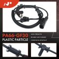 A-premium Abs Wheel Speed Sensor Compatible With Dodge Ram Models 1500 2009-2010 2011-2012 Front Driver And Passenger Side 2-pc
