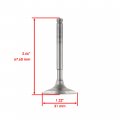 Caltric Exhaust And Intake Valve For Kawasaki 12005-2093 12004-2115 12004-2104