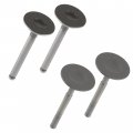 Caltric Exhaust And Intake Valve Compatible With Kawasaki 12005-2093 12004-2115 12004-2104