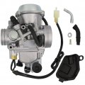 Jik Carburetor For Honda Fourtrax 300 Foreman 400 450 Rancher 350 Trx300 Trx350 Trx400 Trx450 Air Filter 16100-hn0-a00