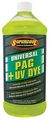 Tsi Supercool 27897 Universal Synthetic Pag Oil With U V Dye 1 Quart 
