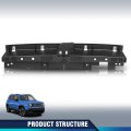 Pit66 Grille Reinforcement Grill For Jeep Renegade 2015-2017 5xb18lxhaa Ch1223104 Black